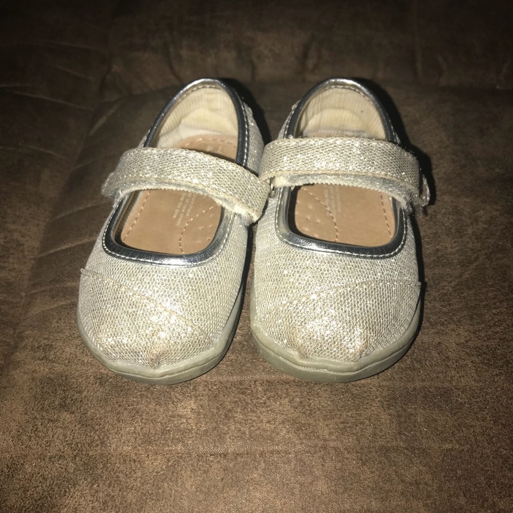 Sparkly TOMS